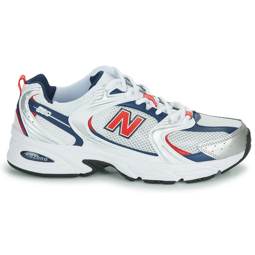 New Balance - 530 - Blanc / Marine / Rouge