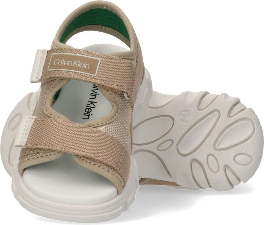 CALVIN KLEIN Beige Sandalen 83321