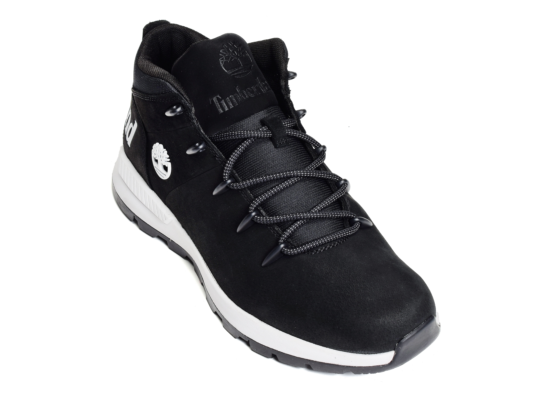 Sprint trekker mid noir blanc