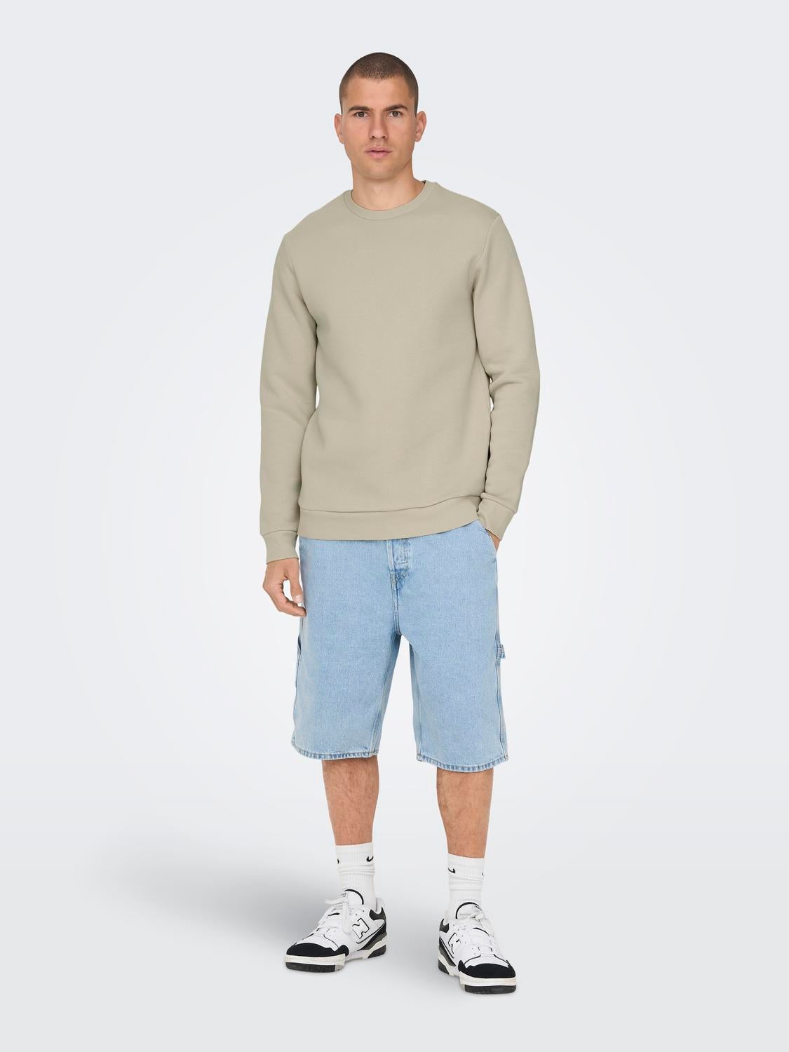 ONSCERES Sweatshirt Silver Lining