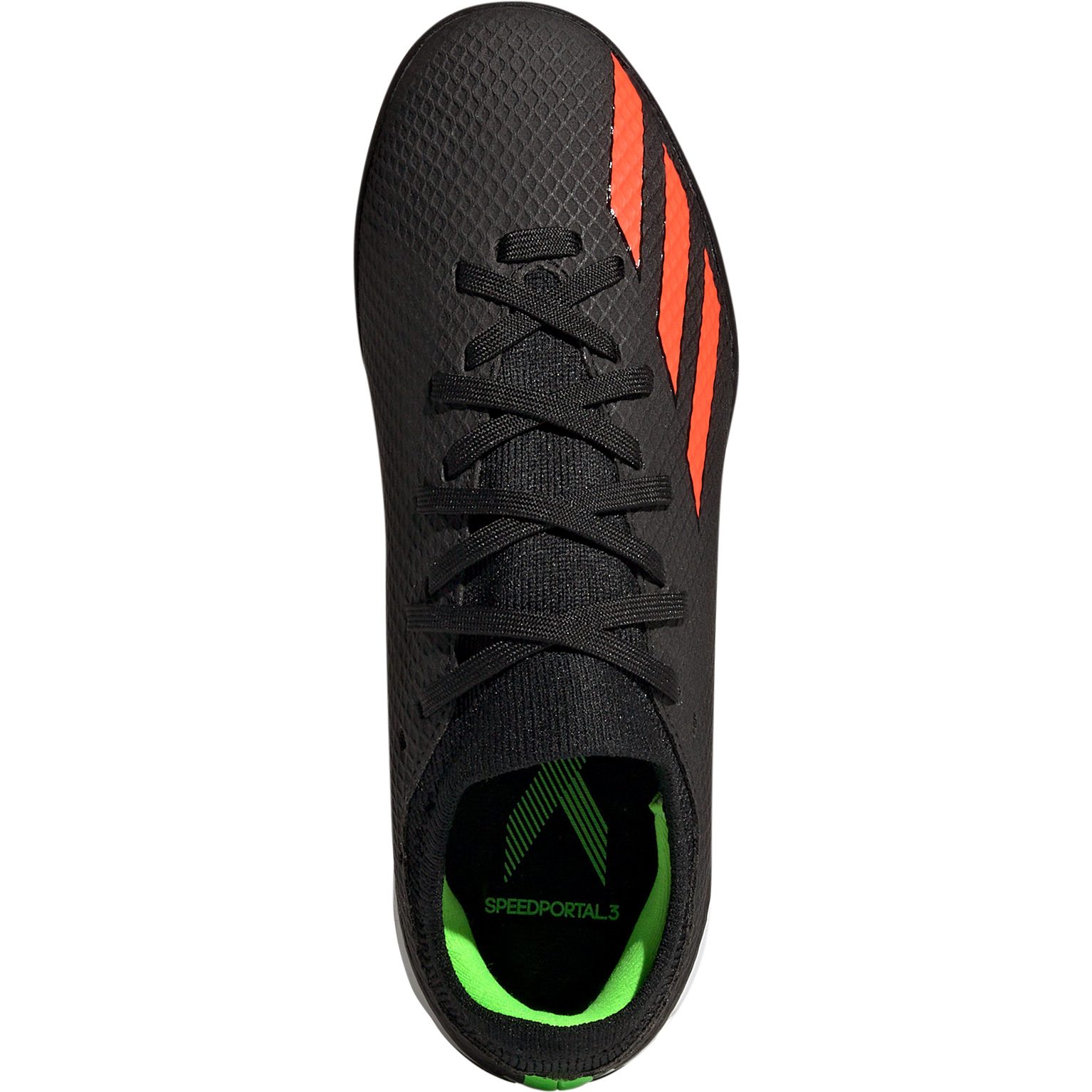 adidas X Speedportal.3 IN Fußballschuhe Kinder core black