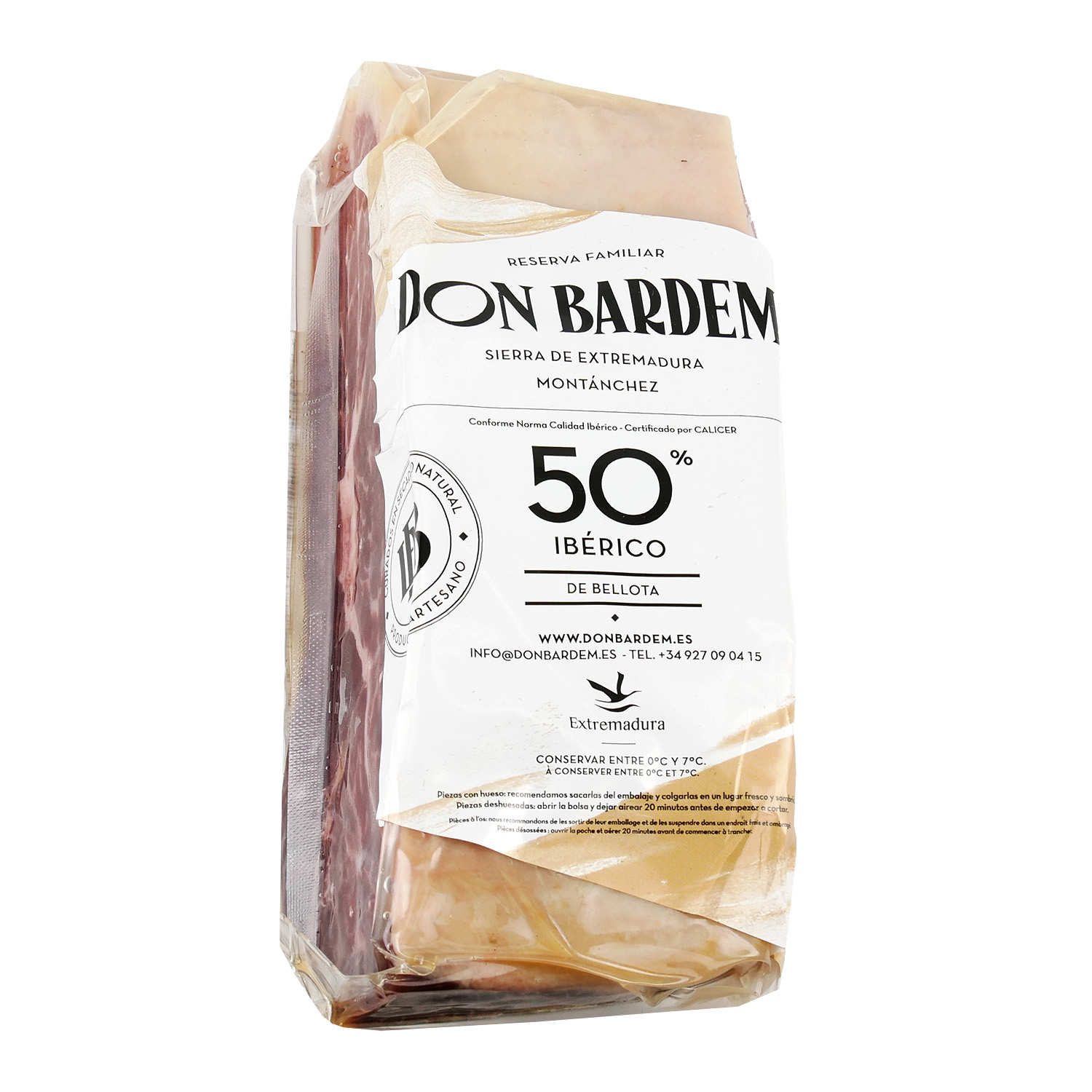 Jambon Bellota 50% Ibérique Montanchez