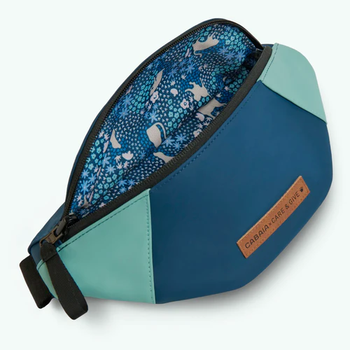 Sac banane Small Soulac - SPA bleu