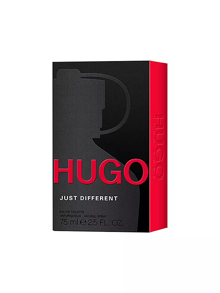 BOSS  HUGO Just Different Eau de Toilette Natural Spray 75ml keine Farbe