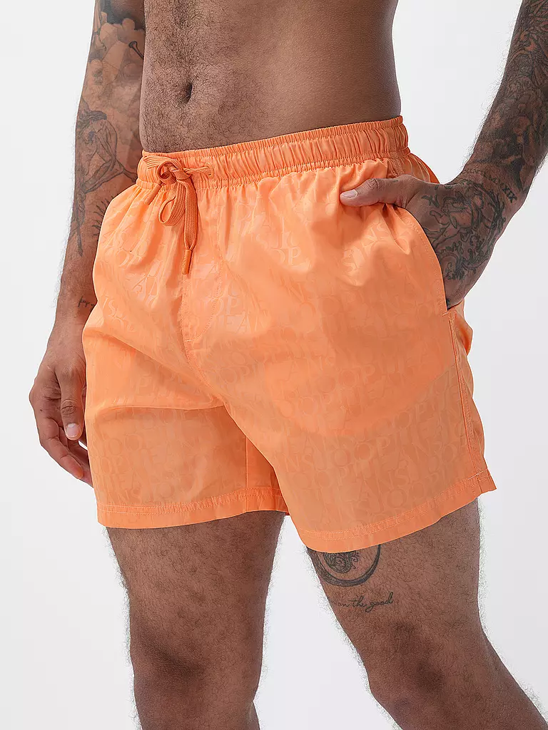 JOOP Badeshorts SIESTA BEACH orange
