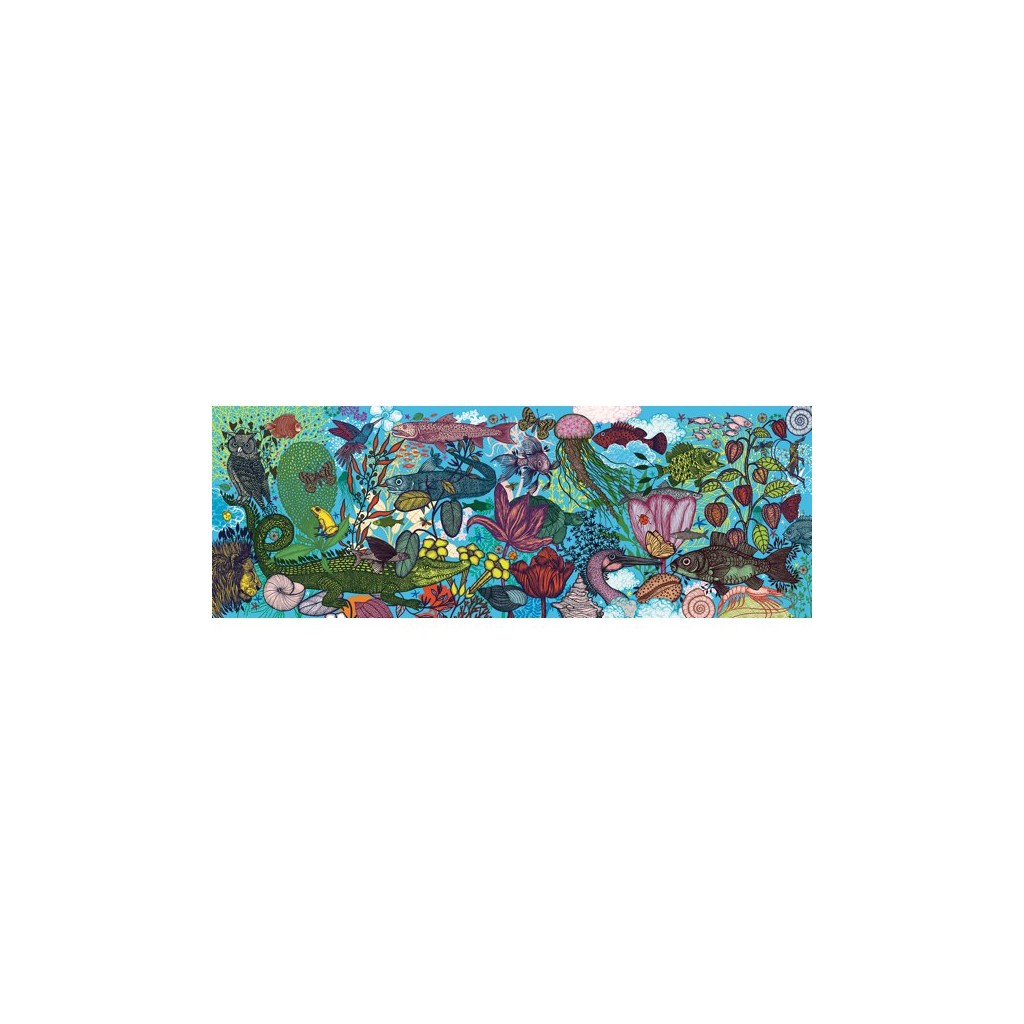 Puzzle Gallery - Land & Sea – 1 000 Pièces