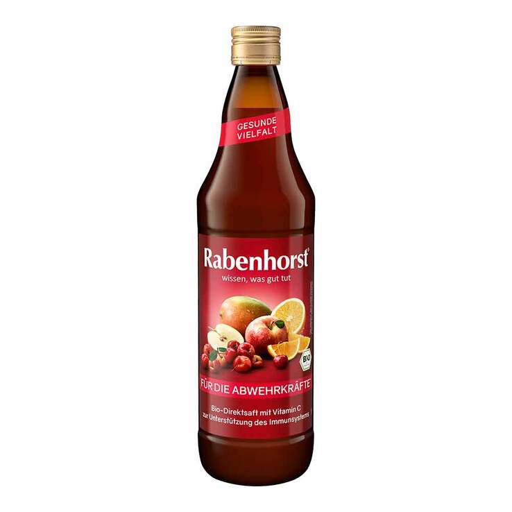 Rabenhorst für die Abwehrkräfte Bio Saft, 700 ml