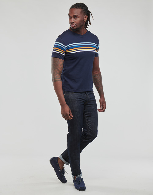 Armor Lux - T-SHIRT FANTAISIE - Marine