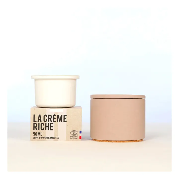 La Crème Libre Duo La Crème Riche 50 ml & Pot