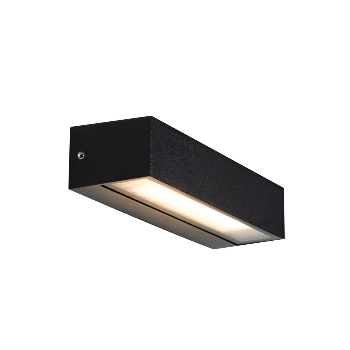 Moderne wandlamp zwart incl. LED IP65 - Steph