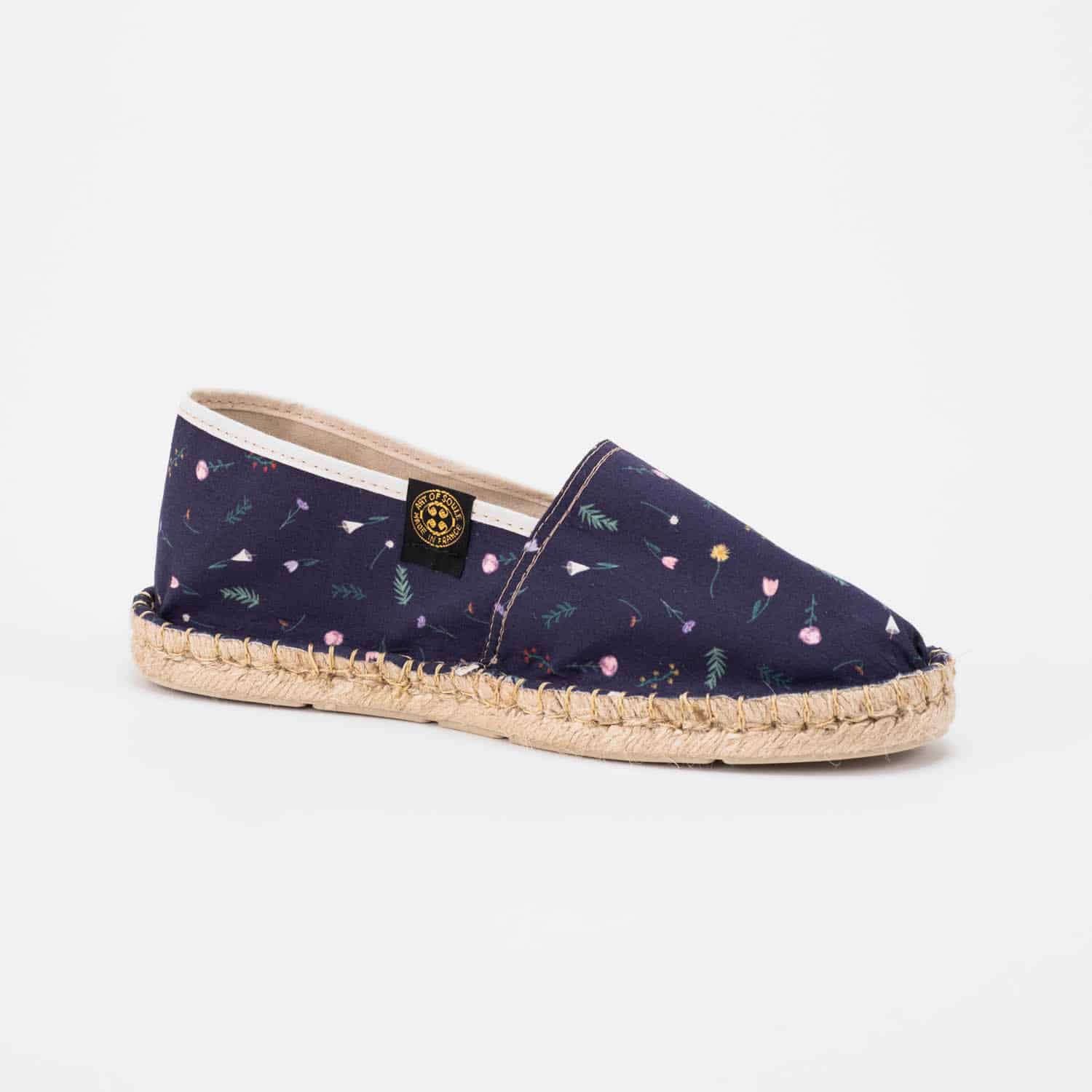 AQUA NIGHT - Espadrilles imprimées | Bleu