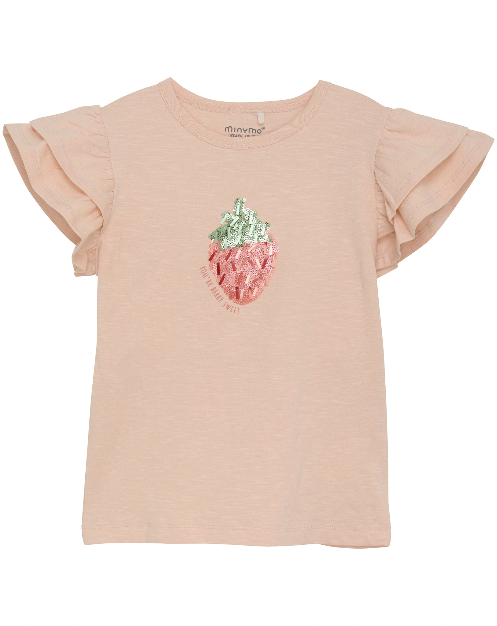 T-Shirt BERRY SWEET in seacrest