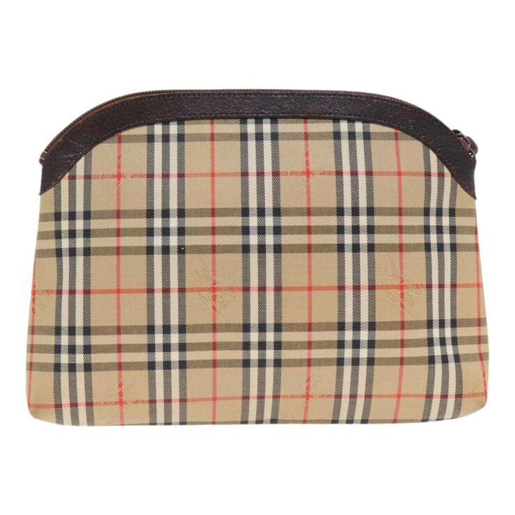 Burberry Vintage Burberry Handbag Beige