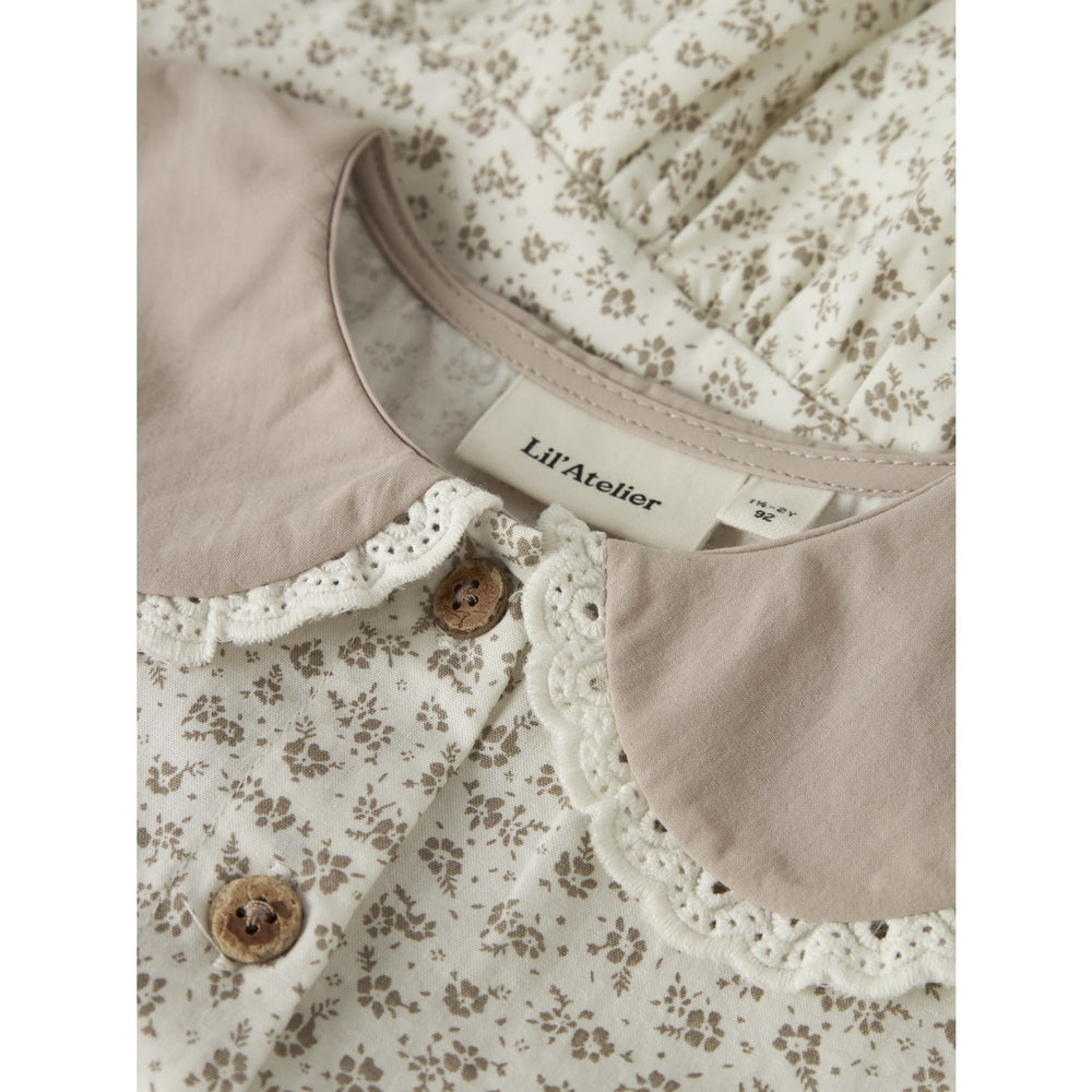 Køb Lil'Atelier Coconut Milk Nmffjola Ss Loose Skjorte Lil