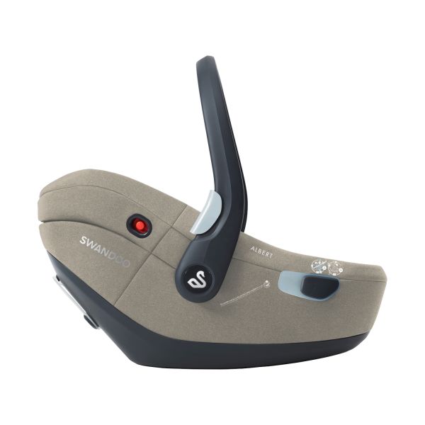 Swandoo Albert I-Size 1.2 433C Autostoel - Alfalfa