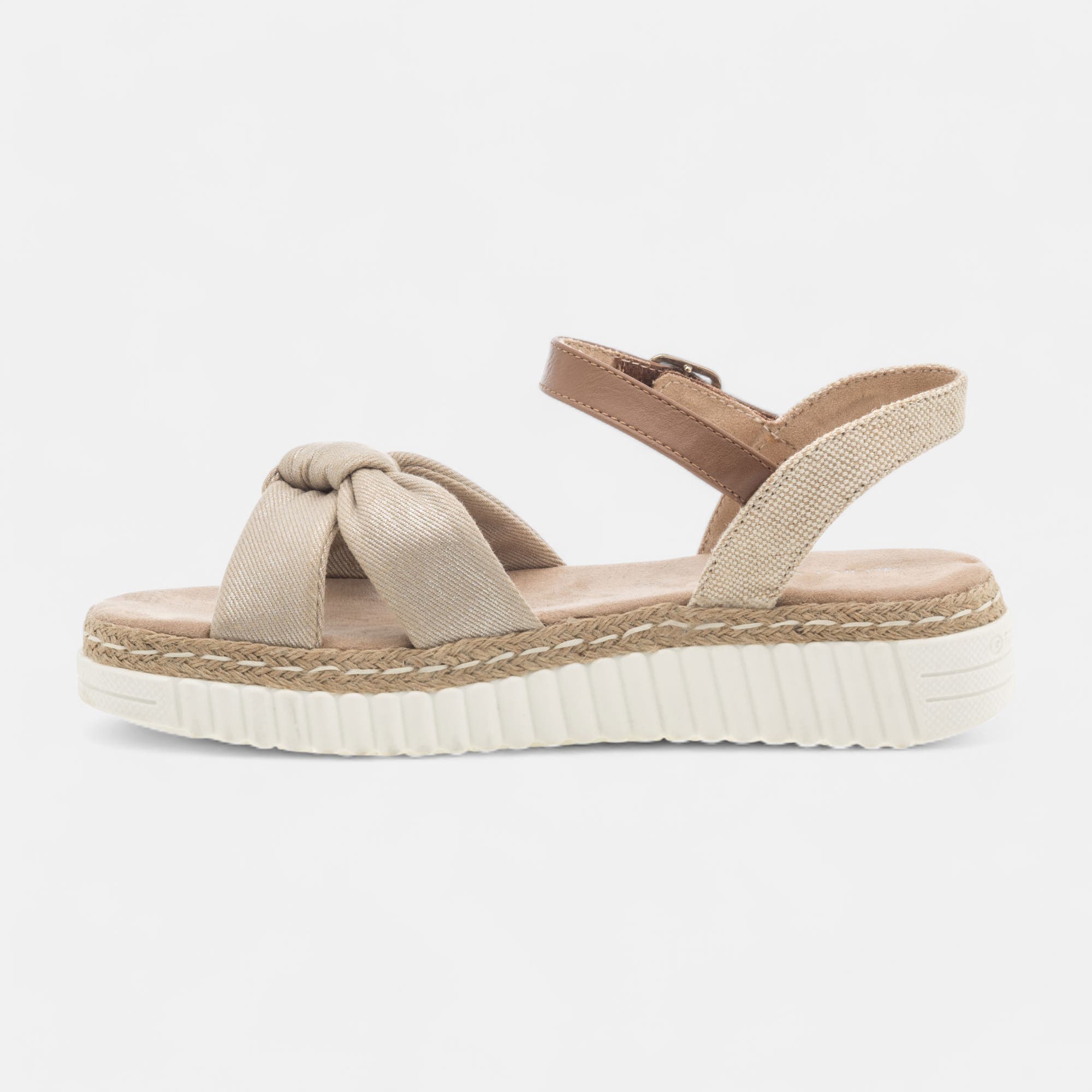 Sandales Femme or