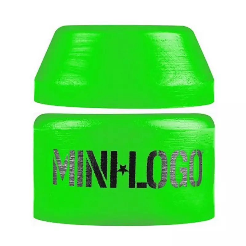 Bushing Skateboard MINI-LOGO Bushings Jeu De 4 Gommes Soft Green Pack De 10