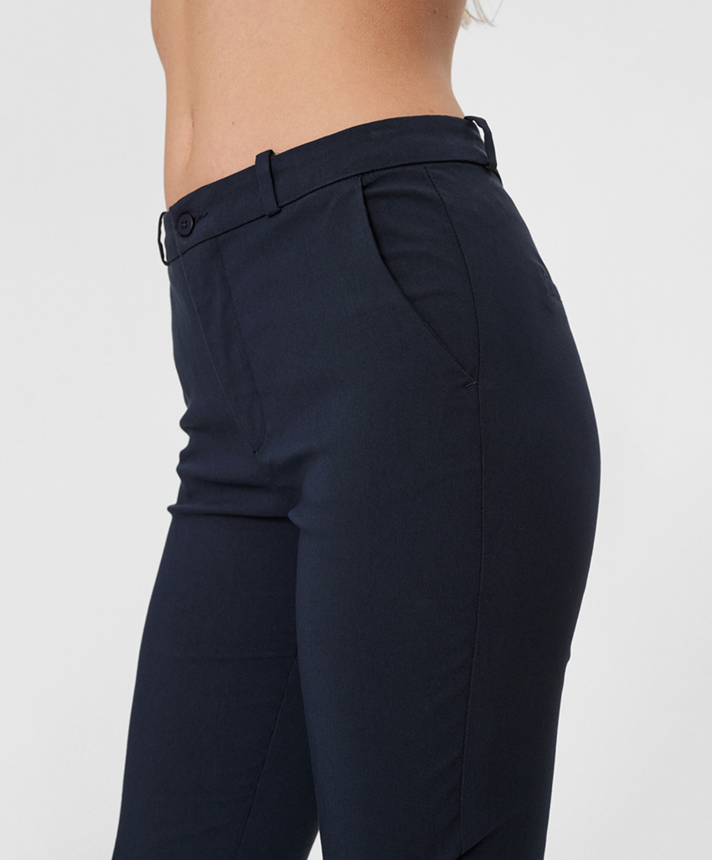 Freequent FQSolvej-ankle-pa dames broek blauw