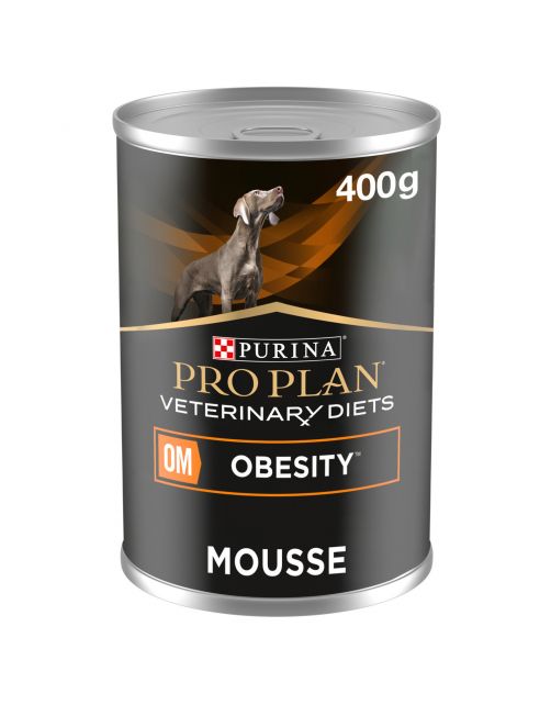 Pro Plan Veterinary Diets Canine Om Obesity Management Mousse - Hondenvoer - 400 g
