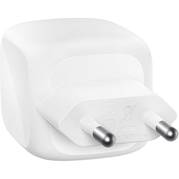 Belkin WCH019kq1MWH-B6 Universel Blanc Secteur Charge rapide Intérieure