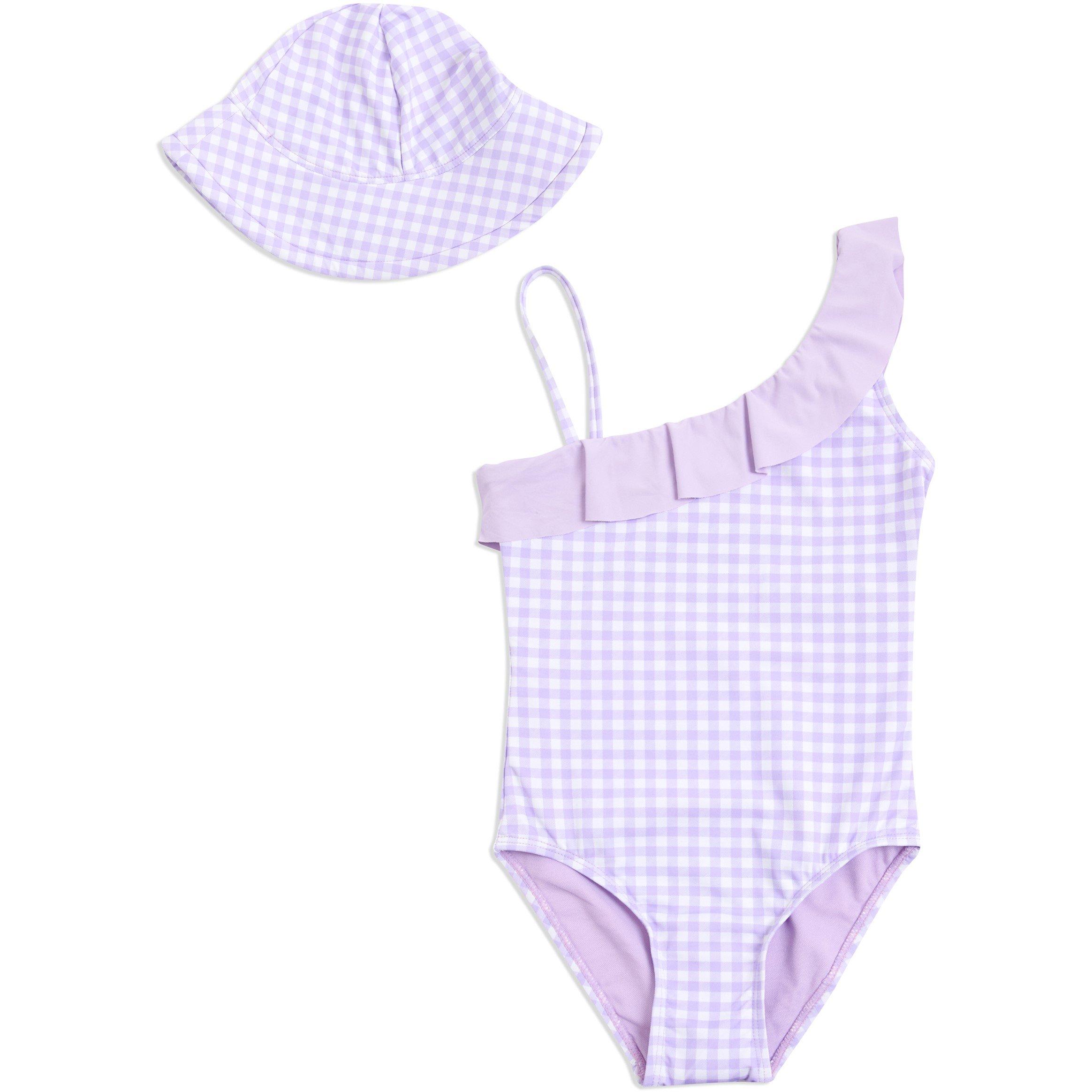 Threadbare Sunhat and Swimsuit Set Babies