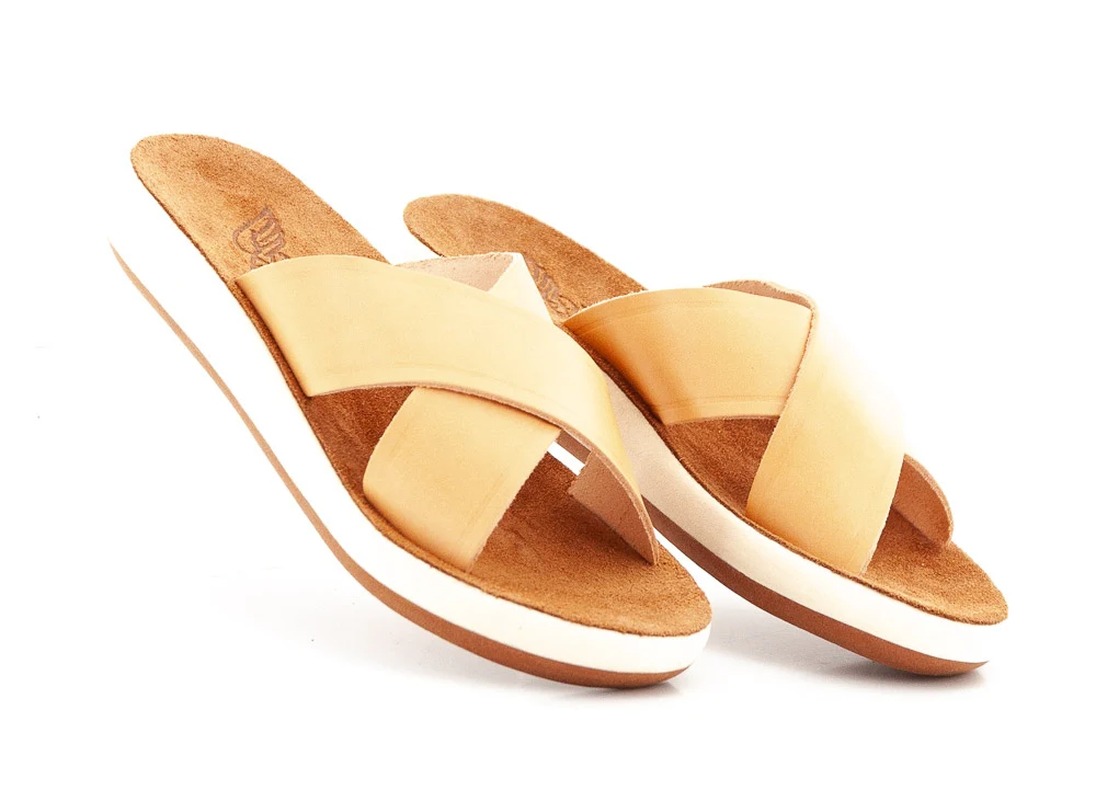 ANCIENT GREEK SANDAL - SAND THAIS C NATUREL