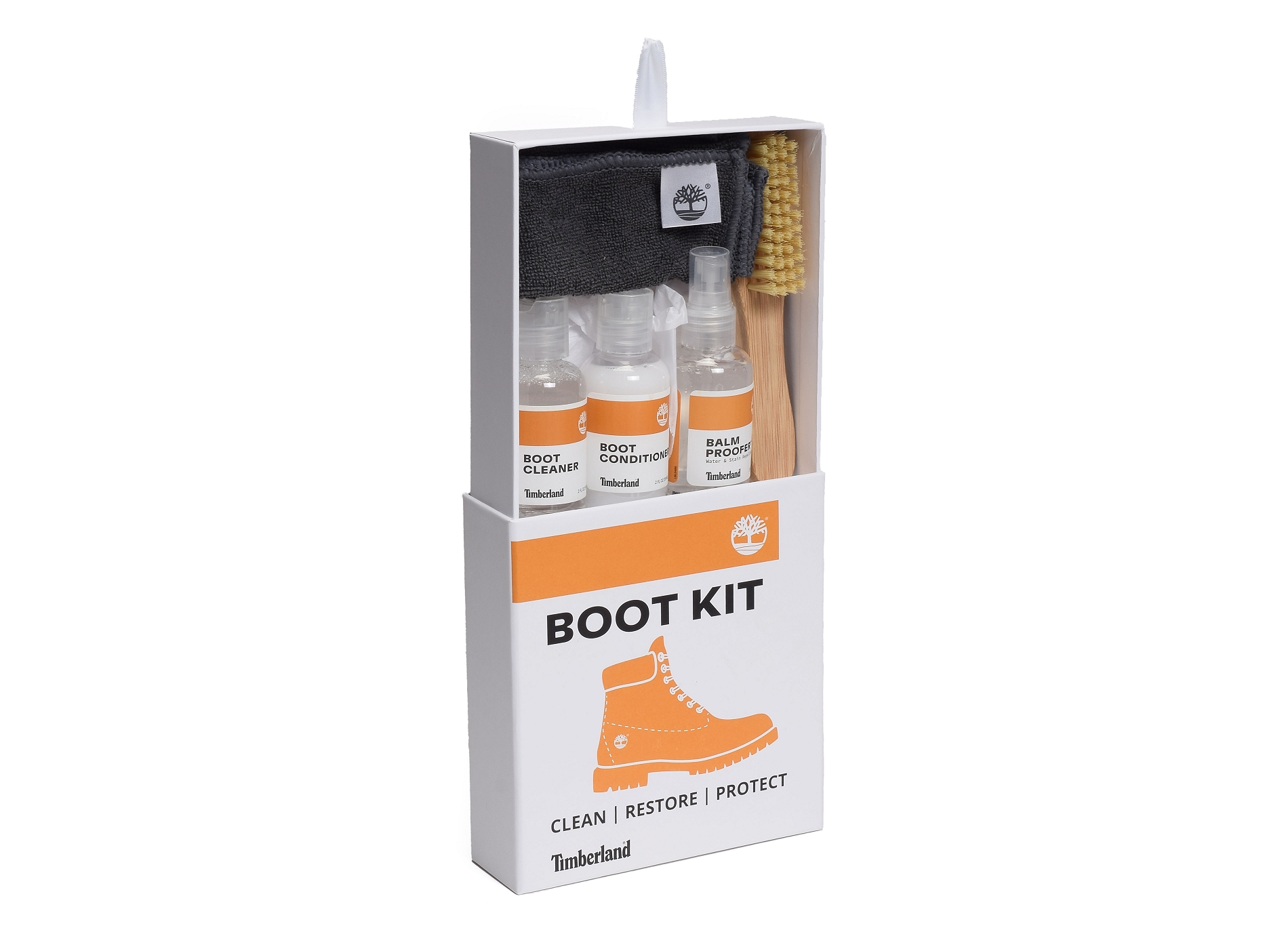 Boot kit timberland transparent