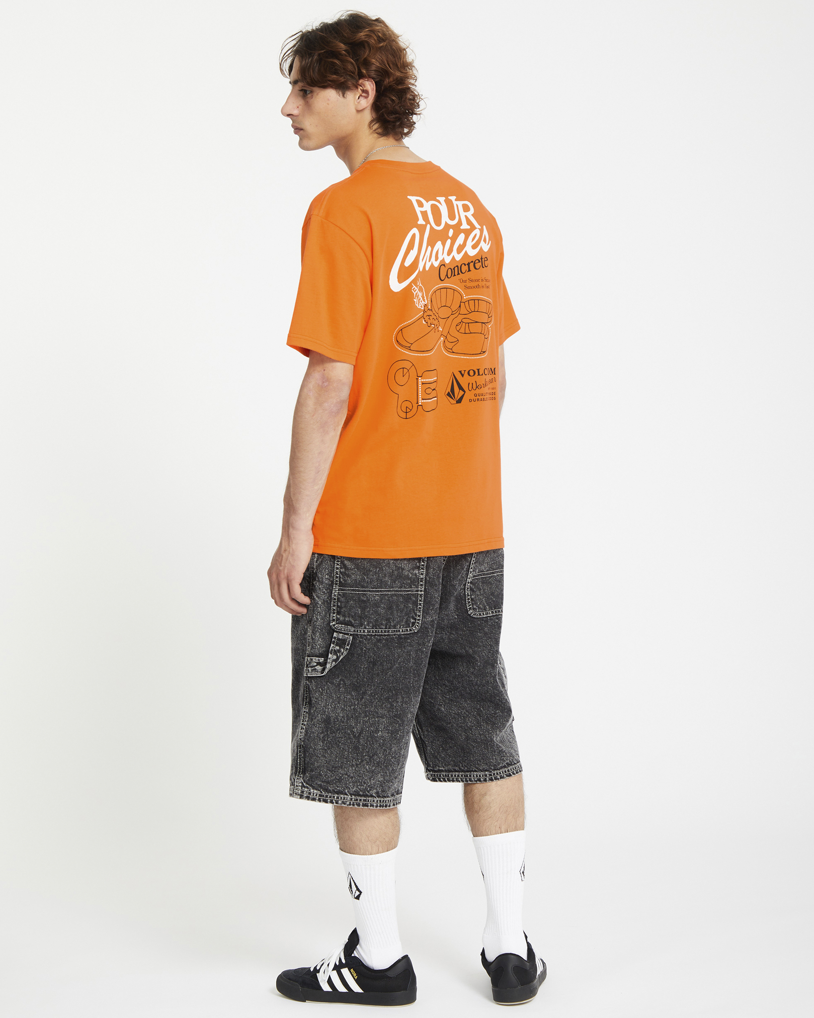Volcom Pour Choice BSC SST Neon Orange