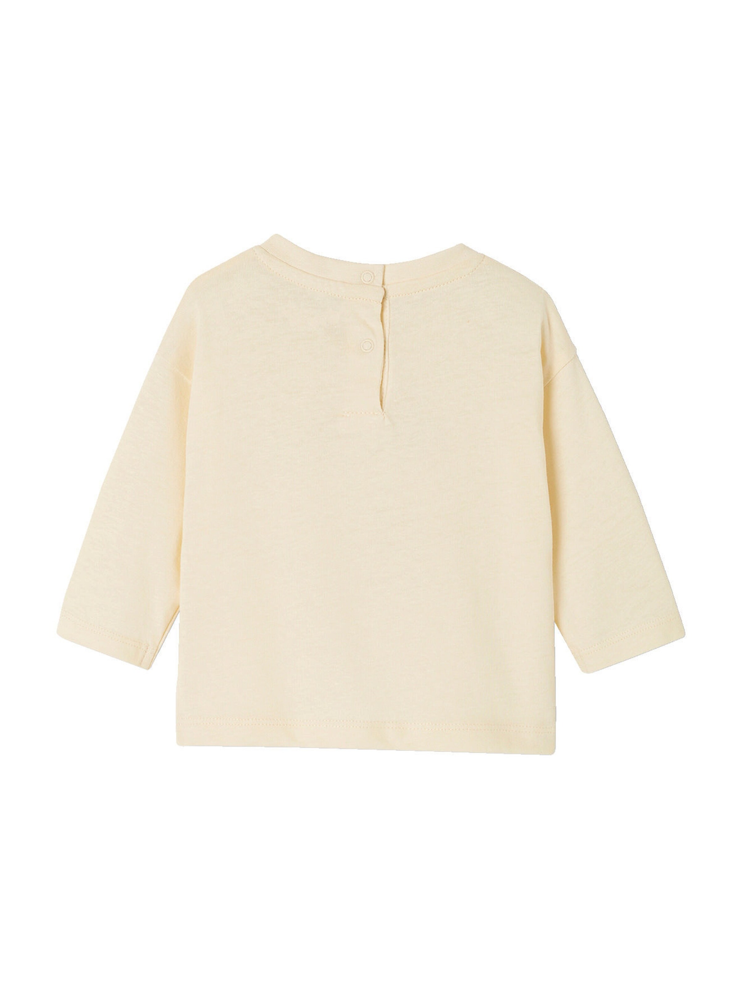 Vertbaudet 3er-Pack Baby Shirts: Langarm & Kurzarm BASIC karamell
