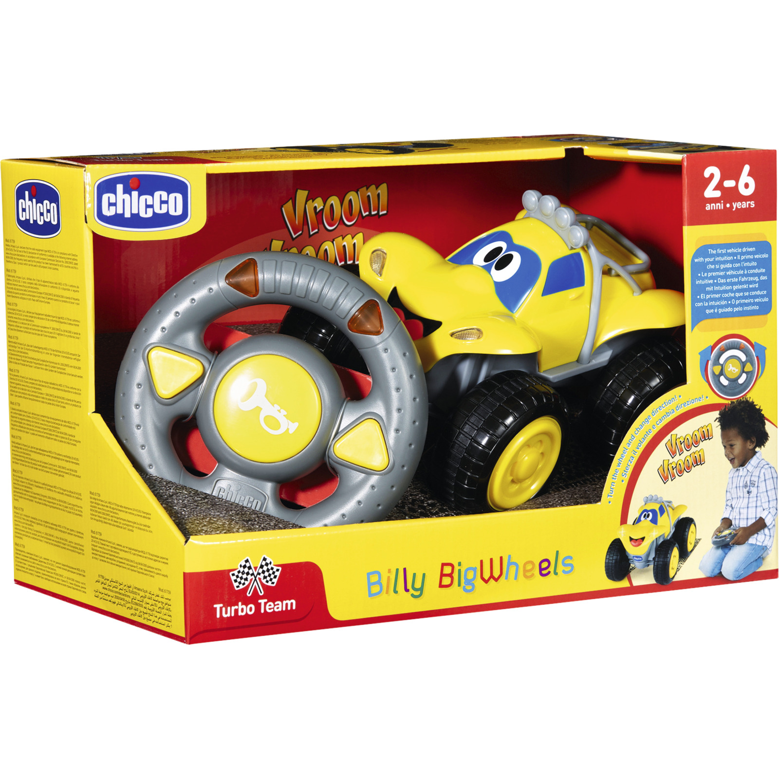 Chicco Fahrzeug Billy BigWheels