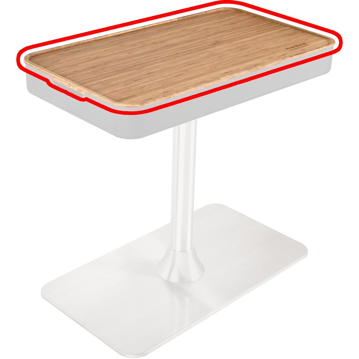 Bambus bordplate