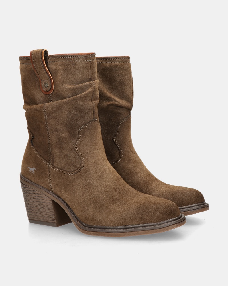 Mustang Rits- & gesloten boots  - taupe