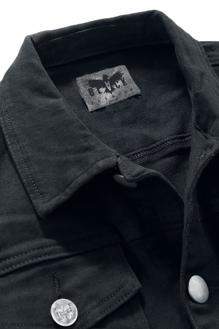 Life Of An Easy Rider | Black Premium by EMP Veste