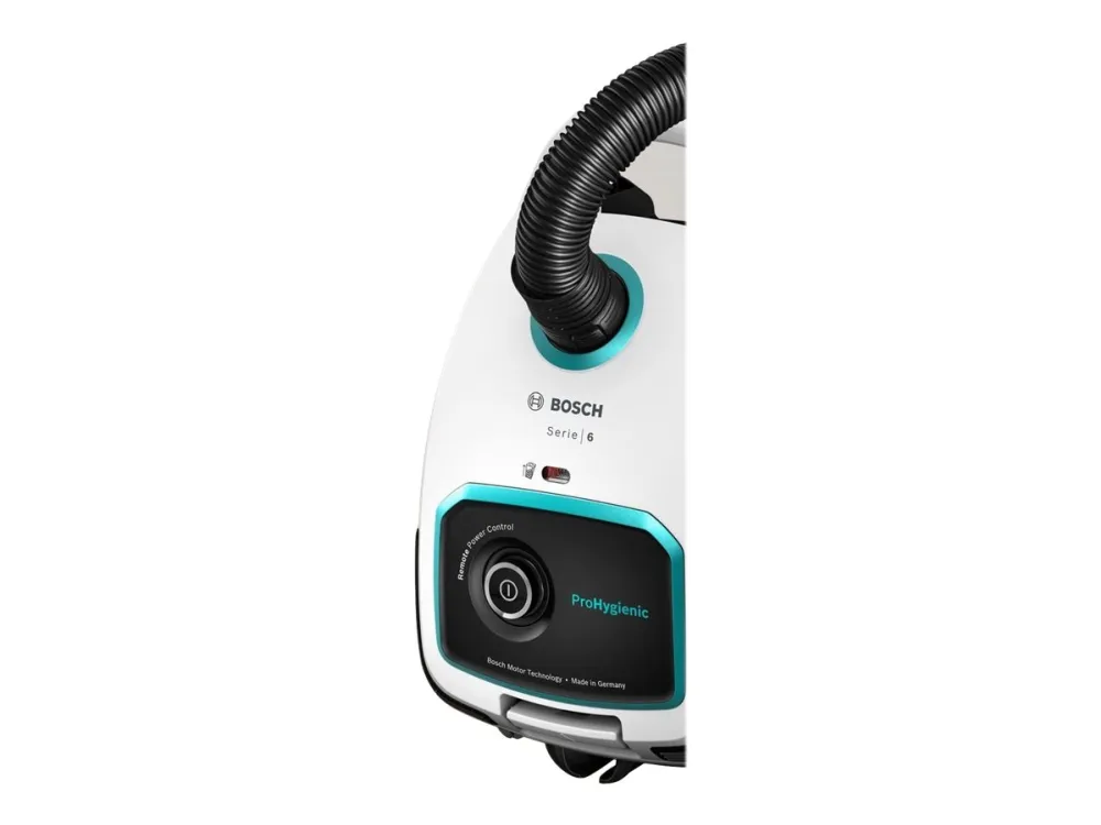 Bosch Serie | 6 ProHygienic BGL6HYG1 - Støvsuger - beholder - pose - hvid/sort