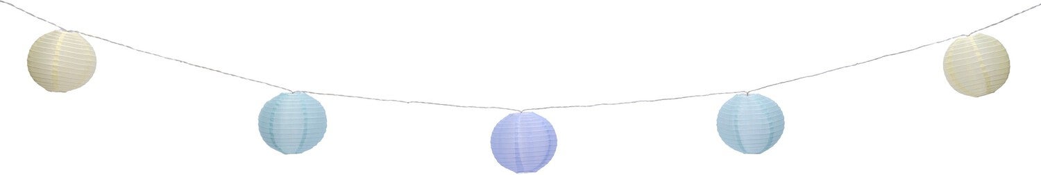 Intratuin lichtsnoer geel / blauw / paars 800 x 15 x 15 cm