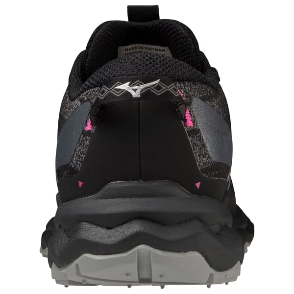 Chaussure trail MIZUNO WAVE DAICHI 7 GORE-TEX W BLACK/FUCHSIA FEDORA/QUIET SHADE