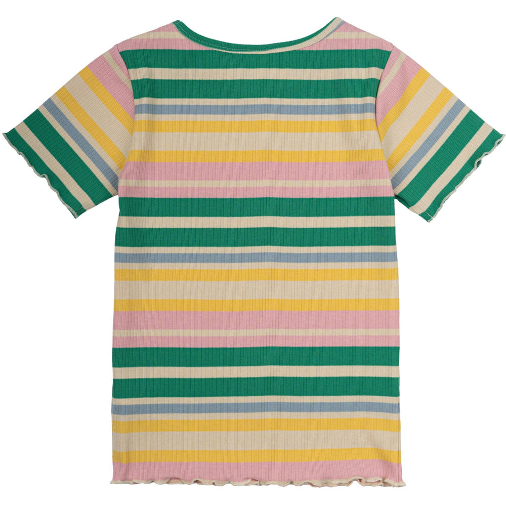 Køb The New Lemon Drop Kate Rib T-Shirt