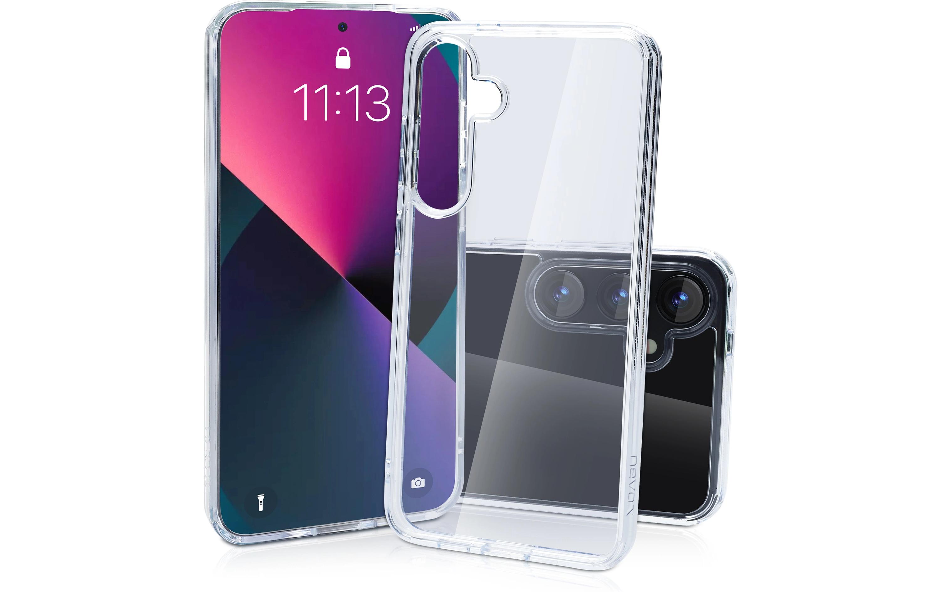 Back Cover StyleShell SHOCKFlex TransparentSchutzhülle für das Samsung Galaxy S25