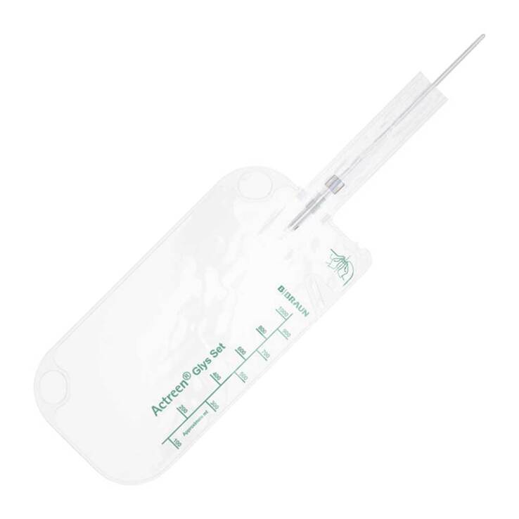Actreen Glys Set Nelaton Frau Ch 12 20 cm, 30 St