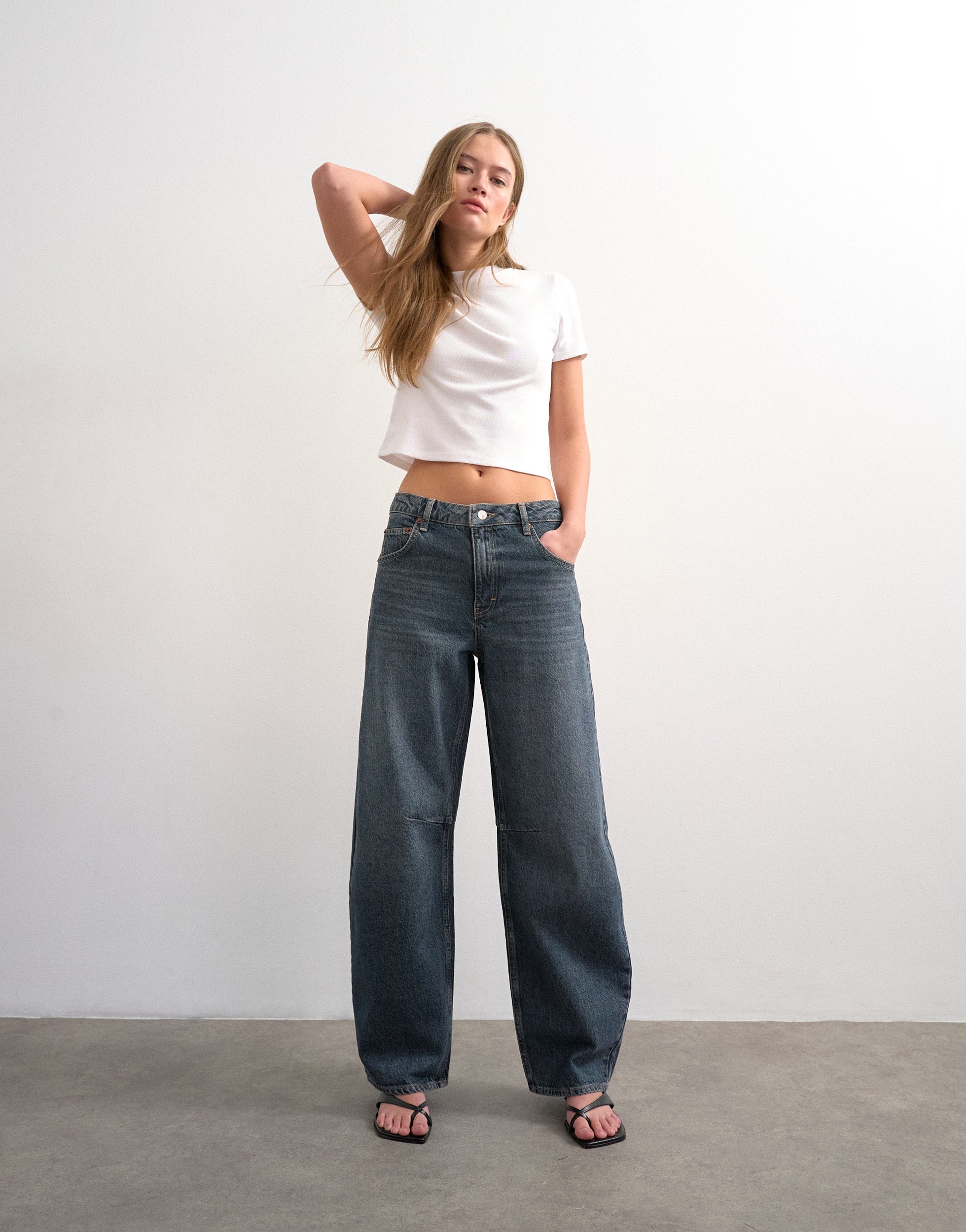 TSBARREL Barrel fit Jeans