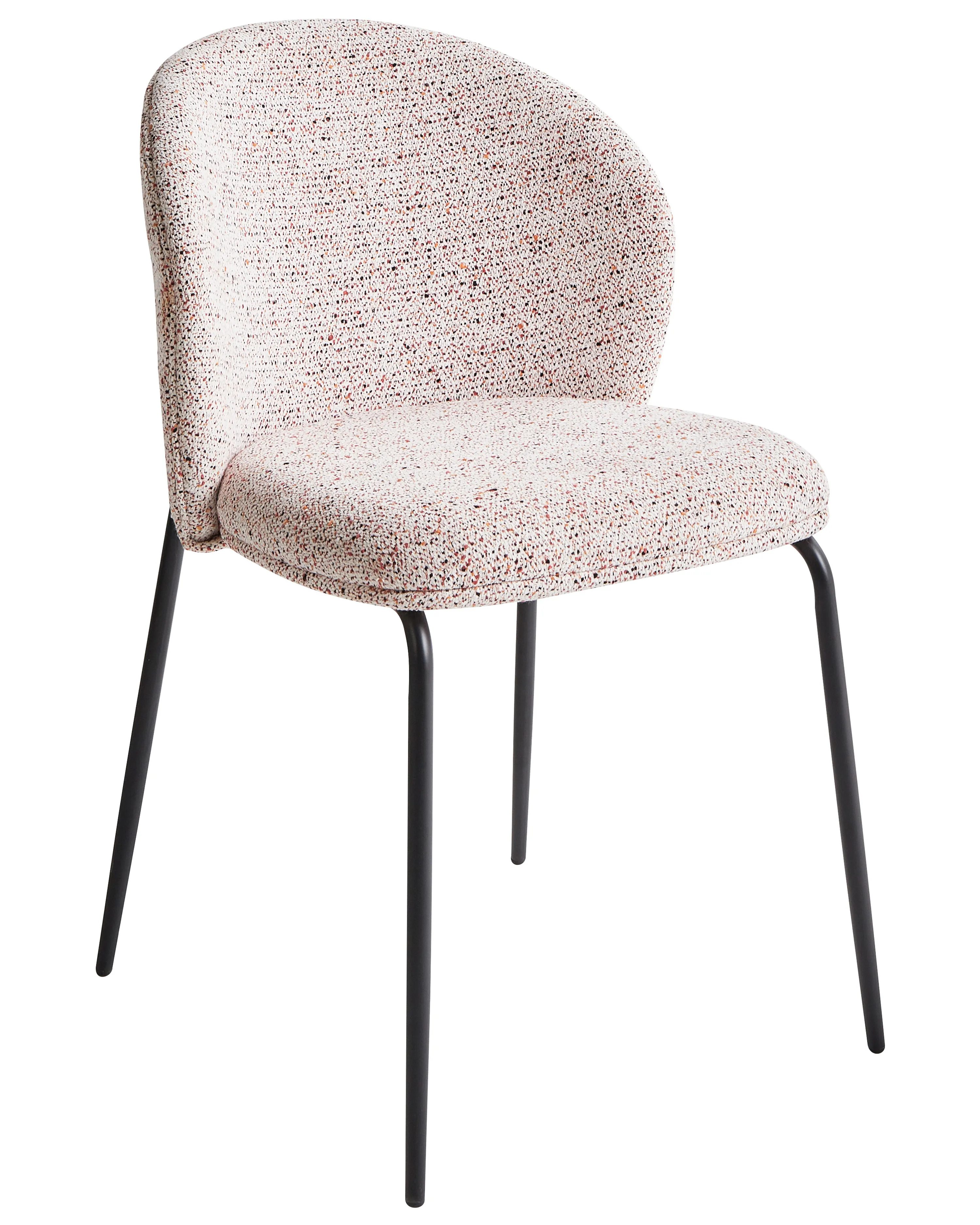 Set van 2 eetkamerstoelen VIDETTE Beige