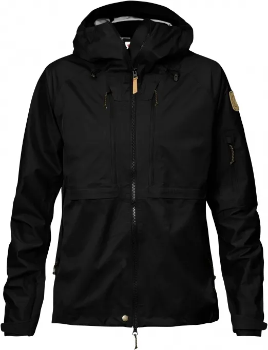 Fjällräven Women's Keb Eco-Shell Jacket Black