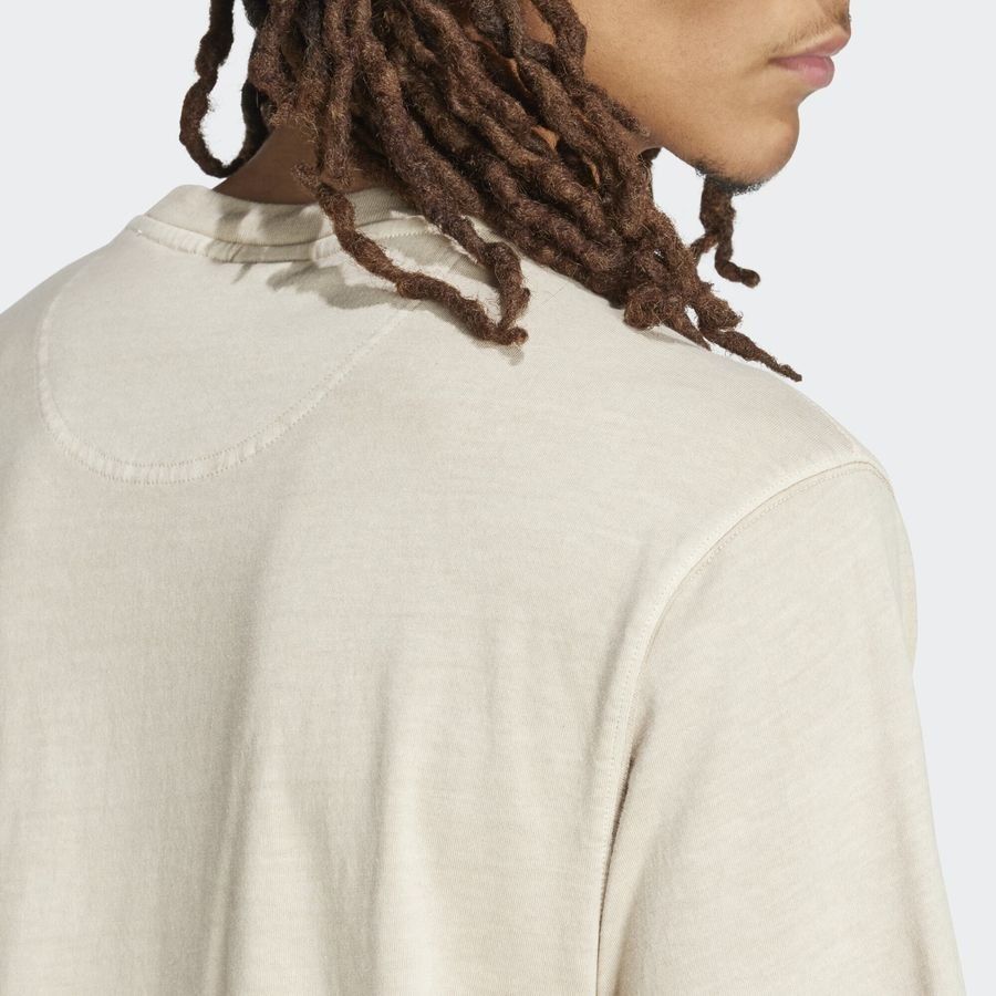 Adidas Original T-shirt poche Trèfle Essentials   Dye