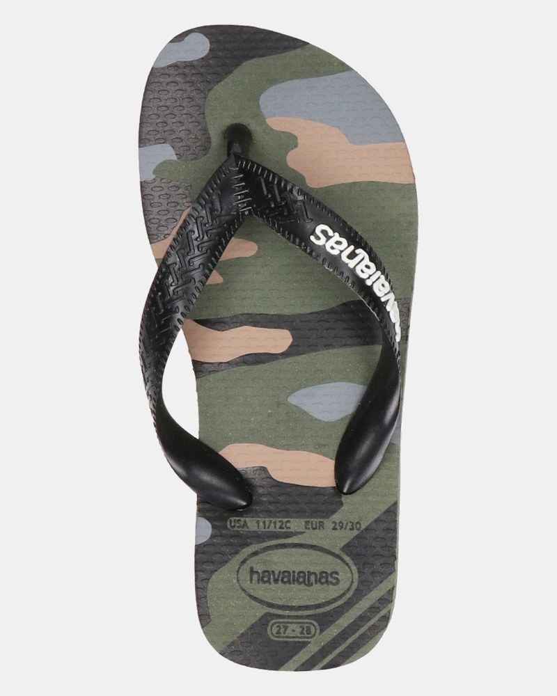 Havaianas Top Camu Slippers  - groen
