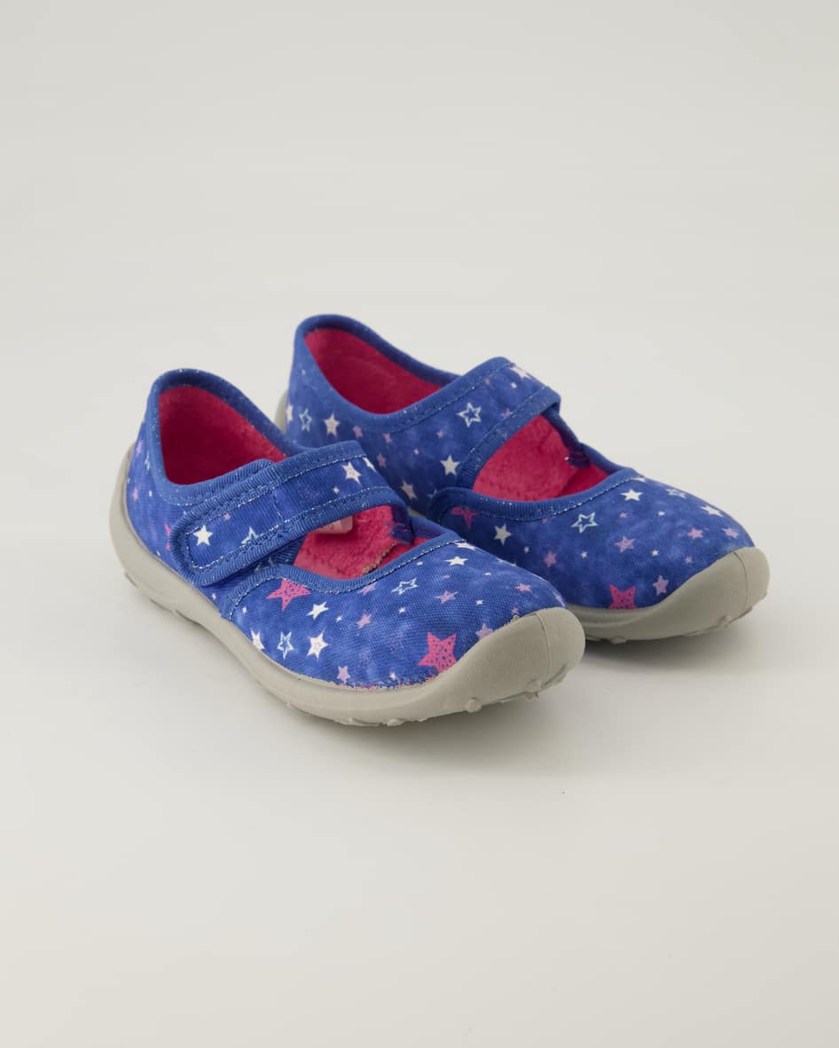 Fischer 632342 Hausschuhe in Blau