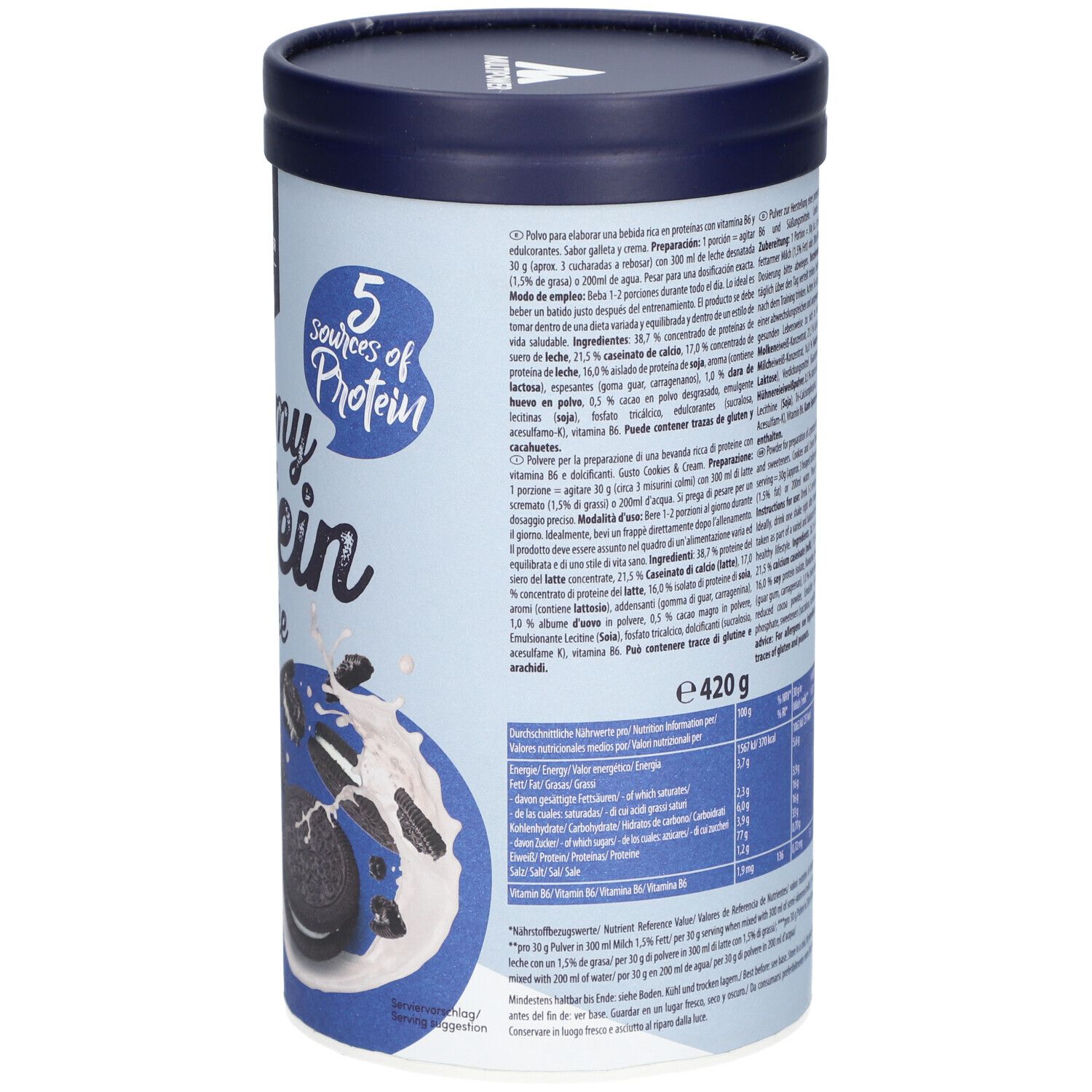 Multipower Creamy Protein Cookies & Cream