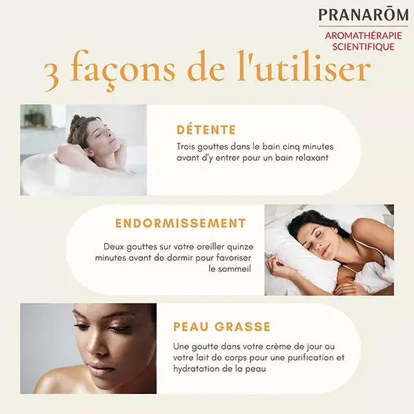 Pranarom Óleo Essencial Petitgrain Bigarade 10ml
