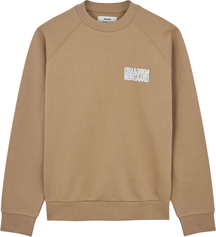 Mads Nørgaard - Copenhagen Organic Sweat Allium Sweatshirt Sand