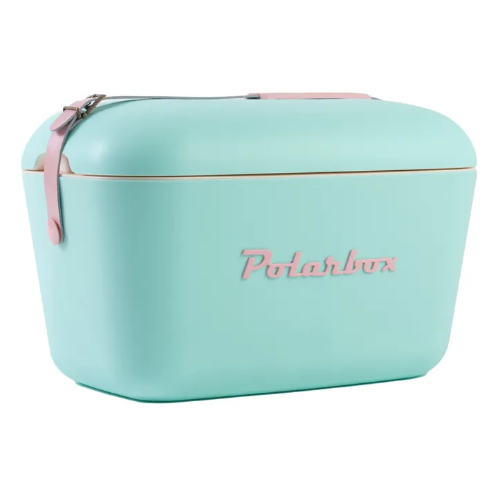 Polarbox Glacière avec anse colorée | Vert