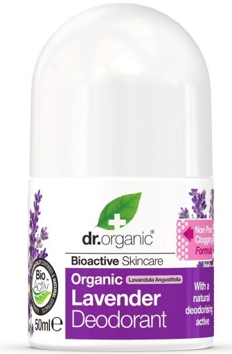 dr organic Deodorant Lavender 50ml